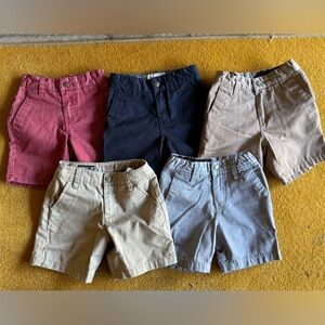 Lot of 5 pair of Boys Shorts. size 3T. Volcom billabong O’Neil brands.